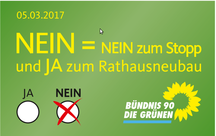 Wozu überhaupt ein neues Rathaus?