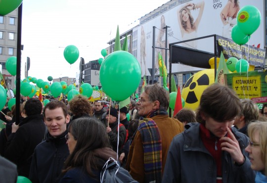 Anti-Atom-Demonstration 2011 in Berlin