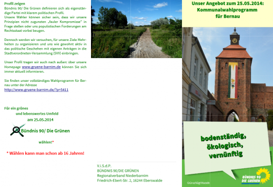 Bernau-Flyer-Vorderseite