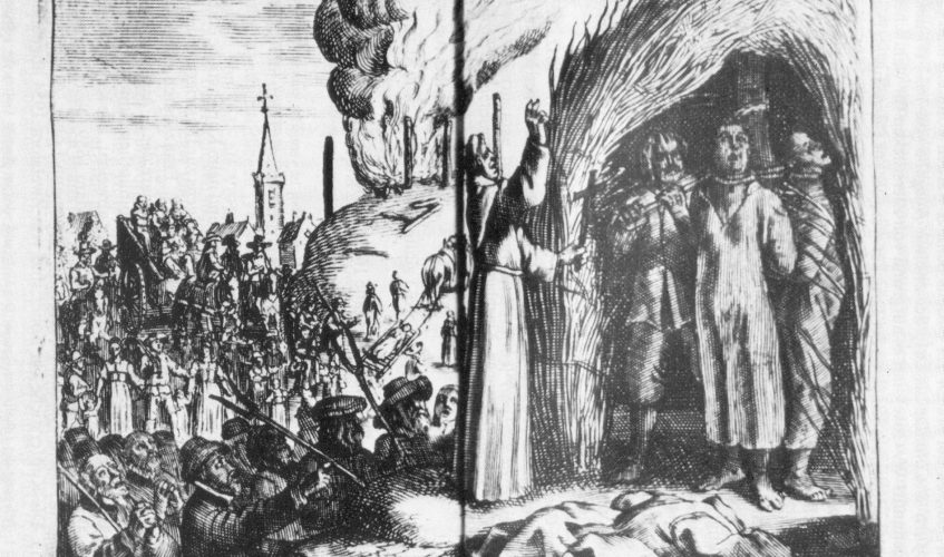 Rehabilitation der verbrannten Hexen in Bernau – wir zeichneten die Vorlage mit!