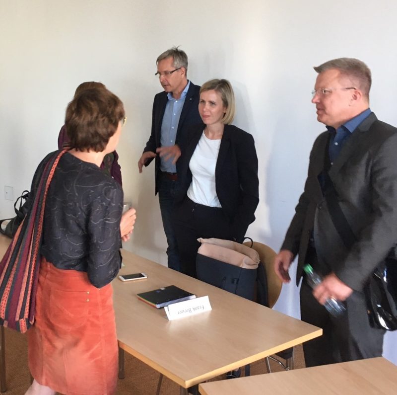 Oberstufenzentrum in Bernau zügig stärken