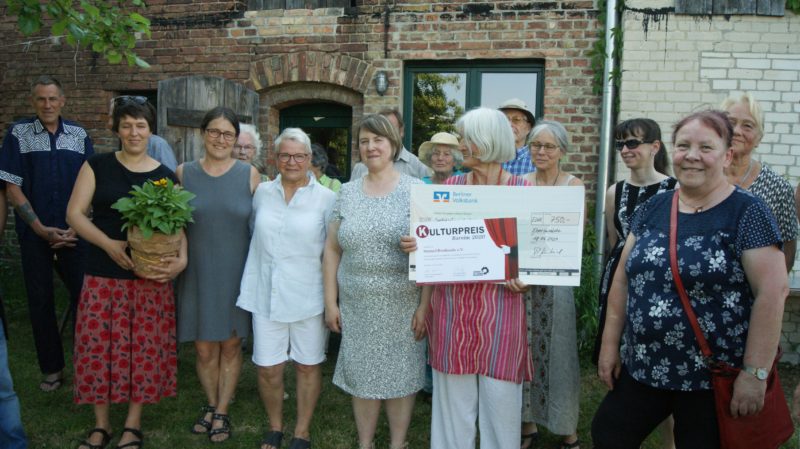 Förderverein „MenschBrodowin e.V.“ wird mit dem Barnimer Kulturpreis 2020 geehrt