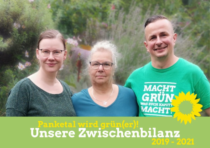 Panketal wird grün(er) - Eine Zwischenbilanz 2021