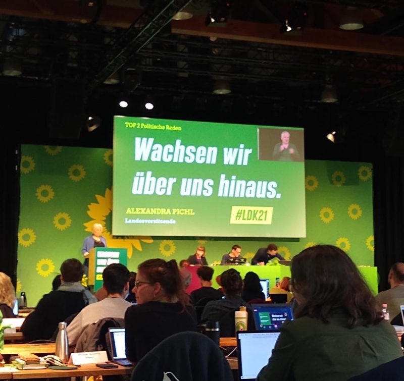 Landesdelegiertenkonferenz 2021 entwickelt sich zum Marathon