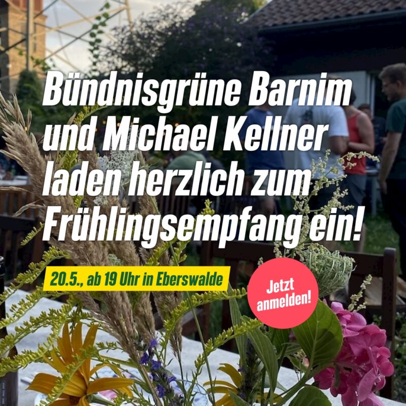 Frühlingsempfang mit Michael Kellner