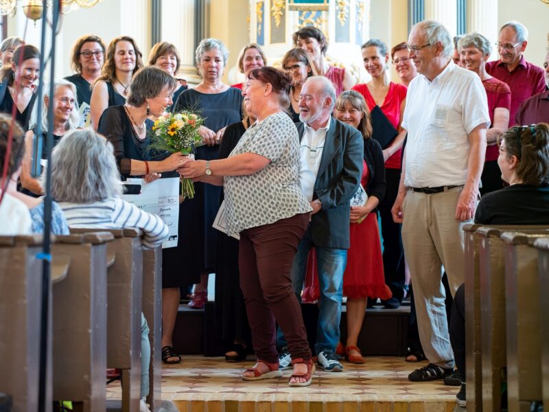 Kantorei Wandlitz erhält den Barnimer Kulturpreis 2021