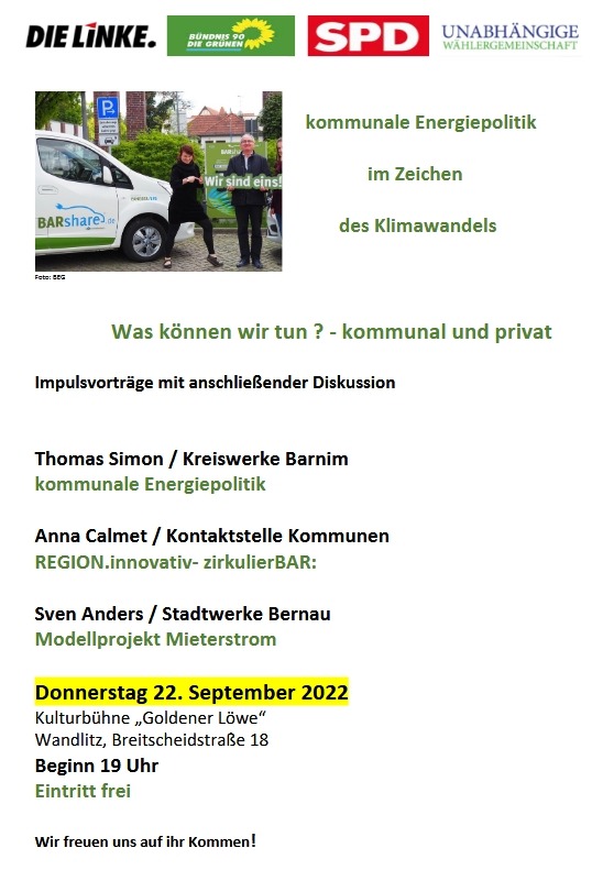 Kommunale Energiepolitik im Zeichen des Klimawandels