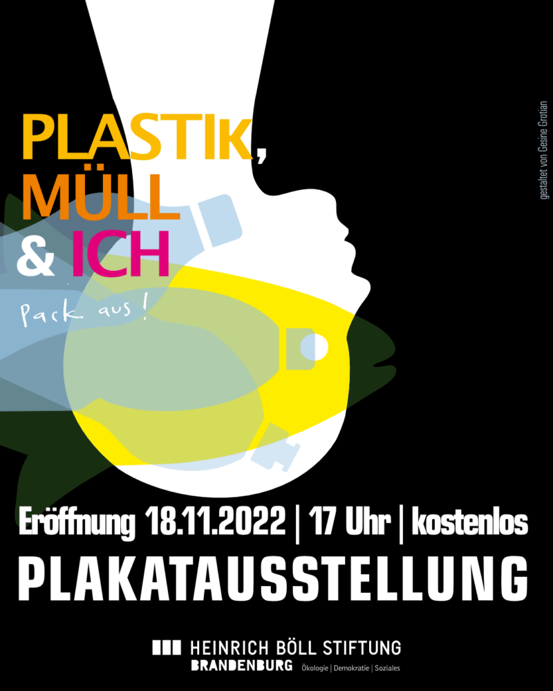 “Pack aus! Plastik, Müll & ich” – Ausstellung im Rofinpark