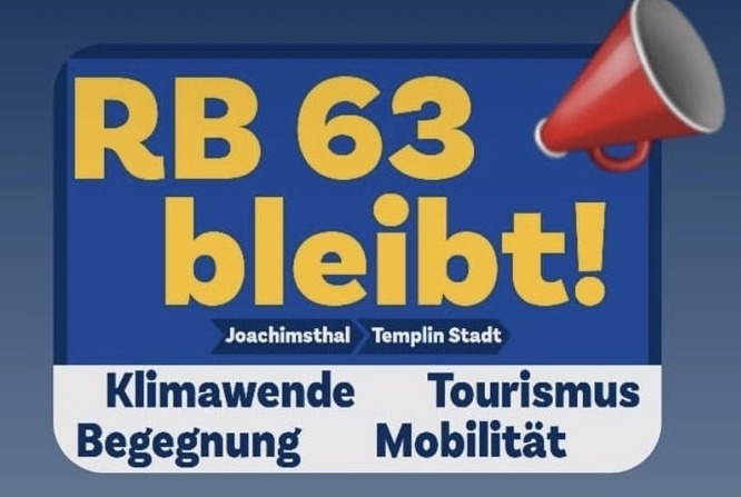 RB 63 muss bleiben!