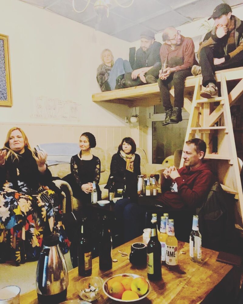 4. Postkapitalistischer Stammtisch in der Schmatzkammer