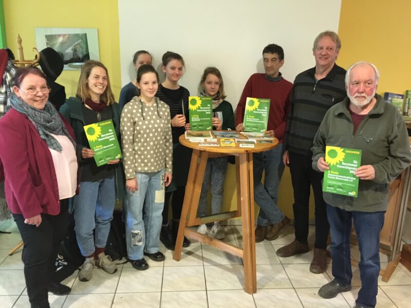 Barnimer Umweltpreis 2022 verliehen