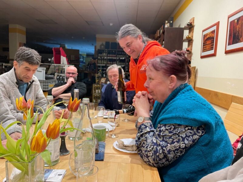 5. Postkapitalistischer Stammtisch im Globus Naturkost zum Thema Suffizienz