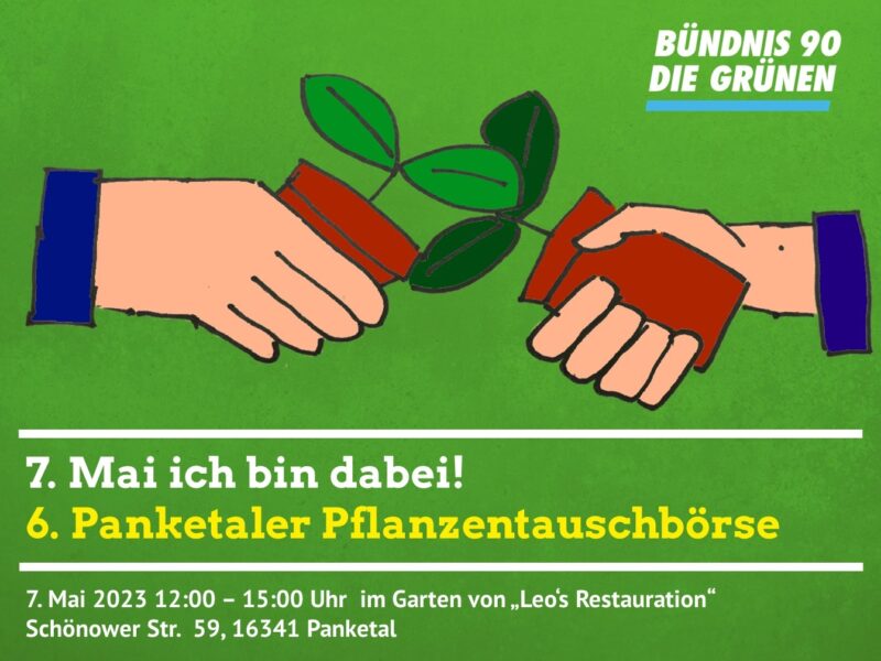 Pflanzentauschbörse in Panketal