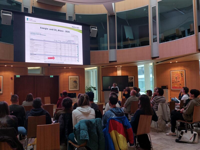 Erfolgreiches Klimaschutzforum in Eberswalde