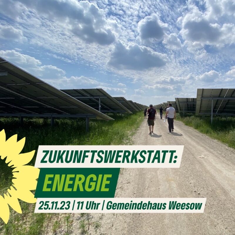 Zukunftswerkstatt Zukunftswerkstatt Erneuerbare Energien
