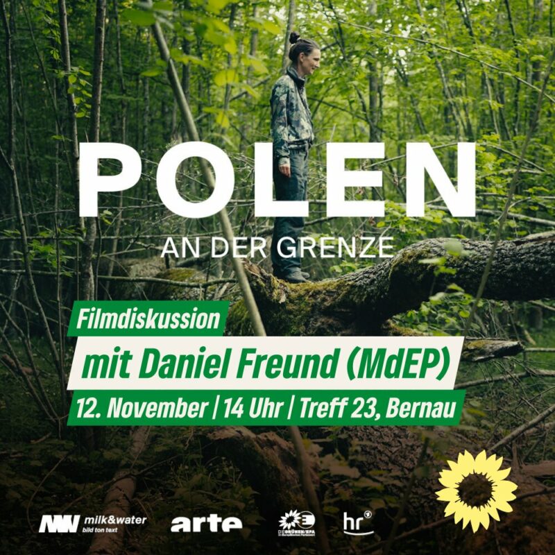 “Polen an der Grenze” – Filmdiskussion mit Daniel Freund (MdEP)