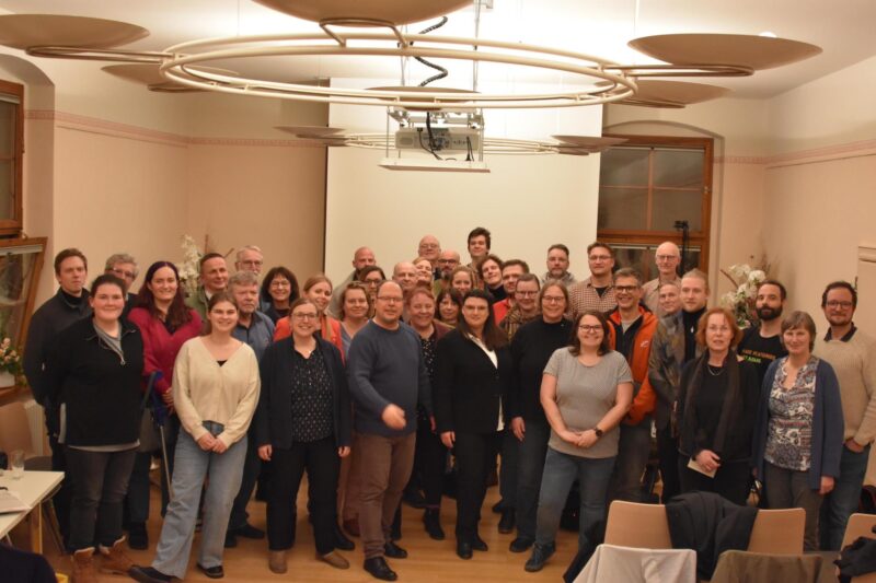 Aufstellung Kreisliste Wahllisten für den Kreistag Barnim aufgestellt