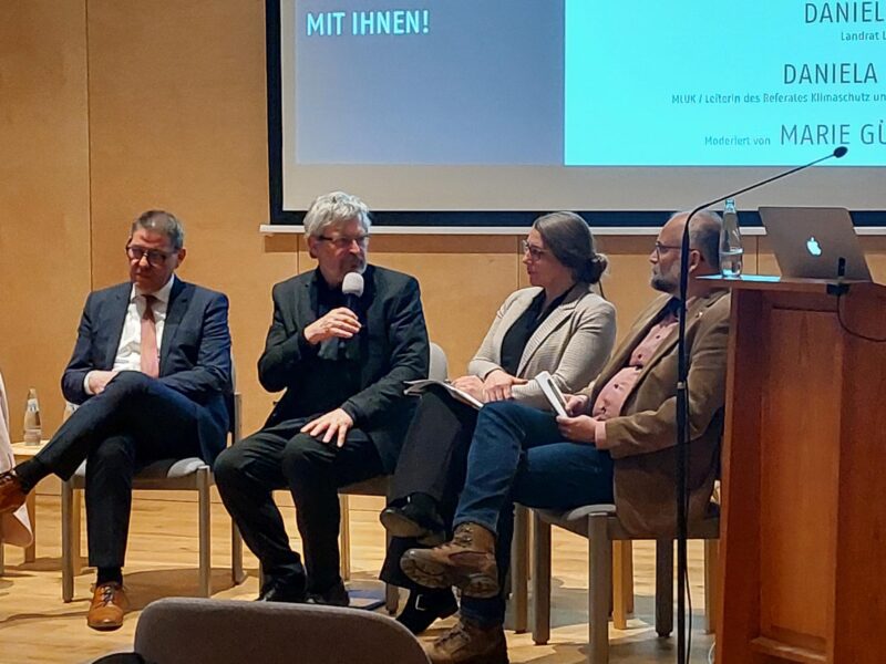 Axel-Vogel-Klimaplan Bernauer Zukunftsdialog zum Brandenburger Klimaplan