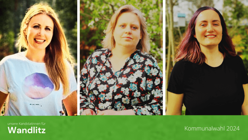 Wandlitz_sauber Frischer Wind für Wandlitz – Kandidatinnen für die Kommunalwahl 2024 stellen sich vor