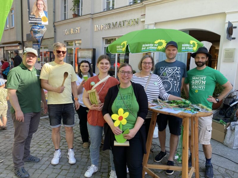 Erster Mai – der ganze Barnim grünt.