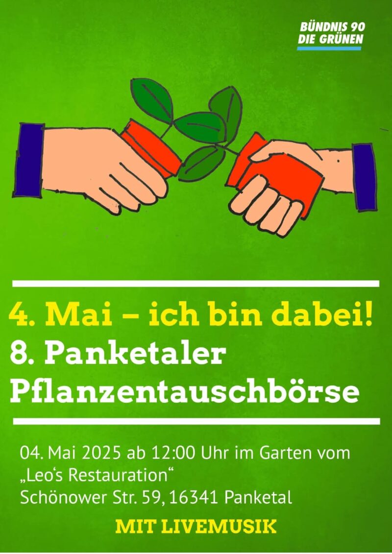 Pflanzenbörse in Panketal