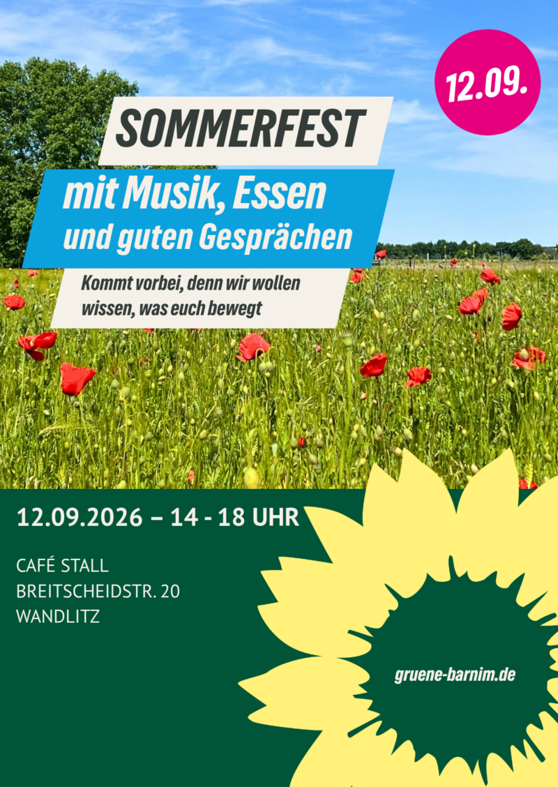 Sommerfest des RV Mittelbarnim in Wandlitz